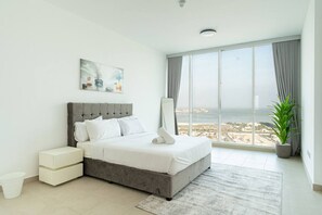Iron/ironing board, WiFi, bed sheets - HAVN - 2 bed in Hilliana Tower, Burj Al Arab View (Dubai)