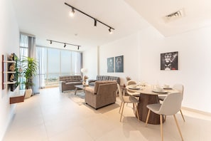Dining - HAVN - 2 bed in Hilliana Tower, Burj Al Arab View (Dubai)