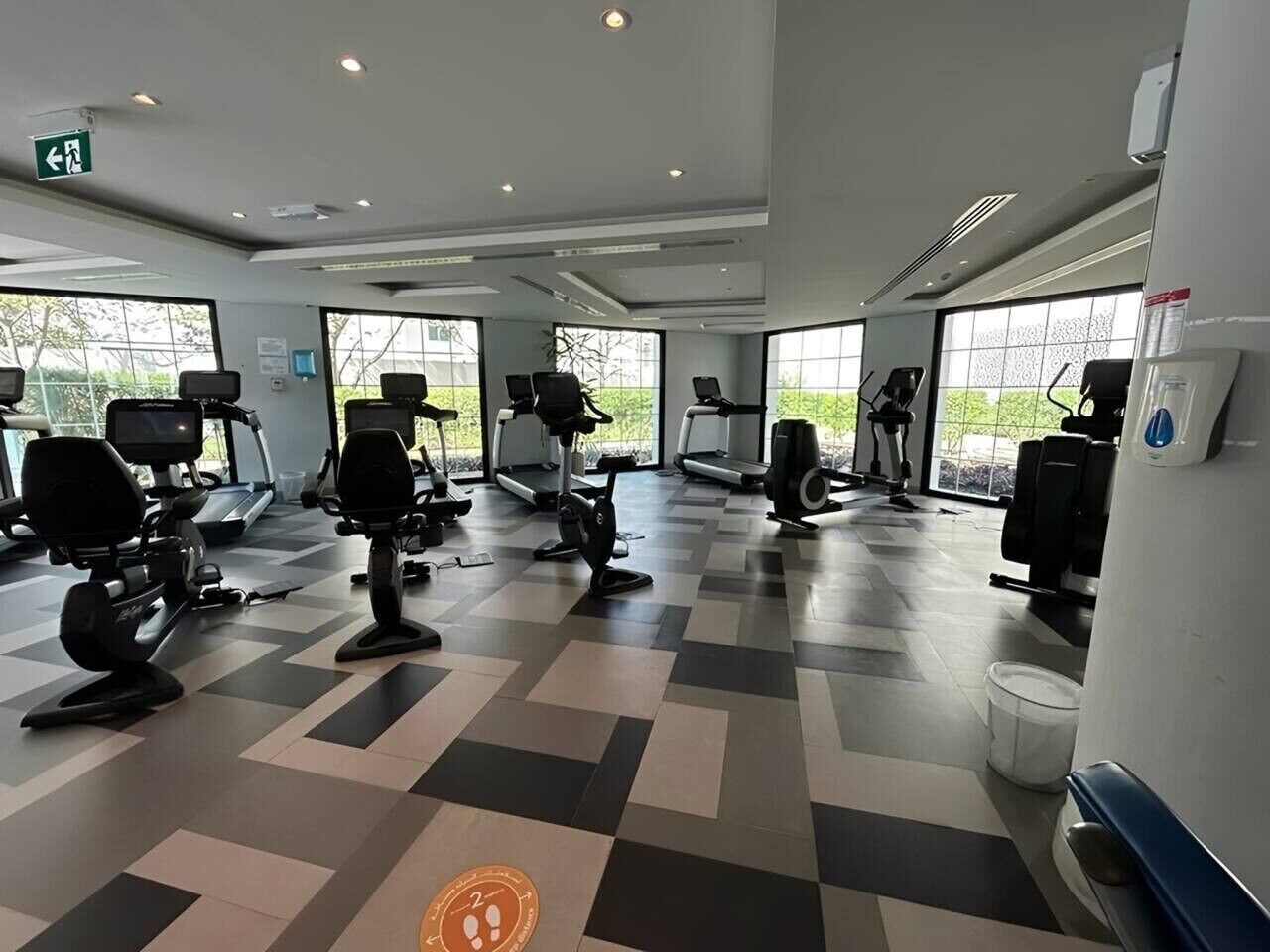 Sala de fitness
