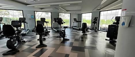 Centre dâentraĂźnement physique