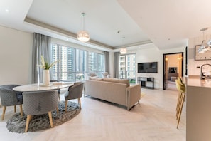 TV - HAVN - 2 Bed in The Residences, Burj Khalifa View (Dubai)