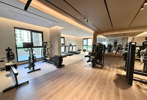 Fitness facility - HAVN - 1 bedroom in Madinat Jumeirah Living (Dubai)