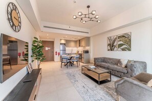 TV - HAVN - 1 bedroom in Madinat Jumeirah Living (Dubai)