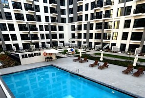 Pool - HAVN - 1 Bedroom in Liva, Town Square, Al Qudra (Dubai)