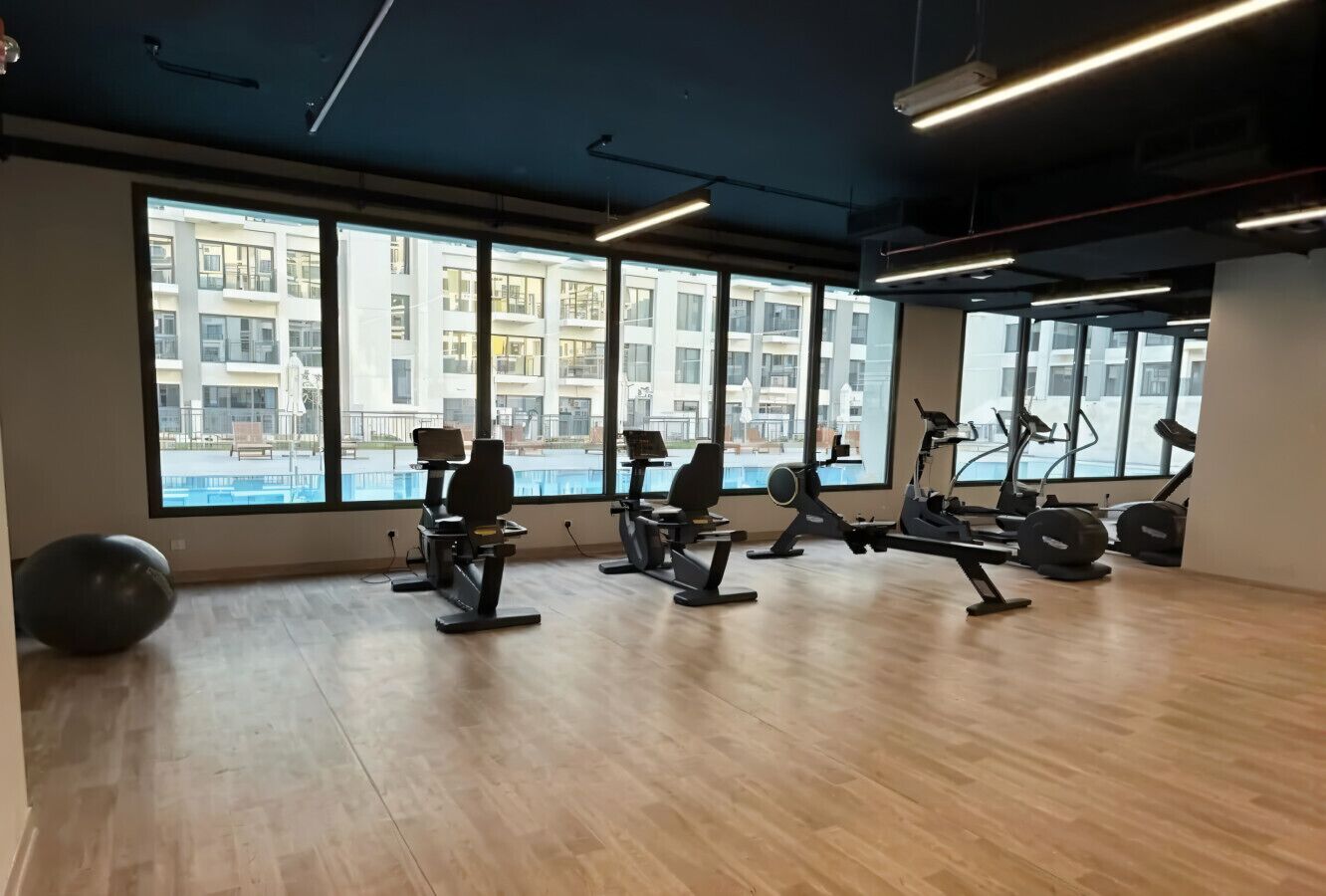 Fitnessbereich