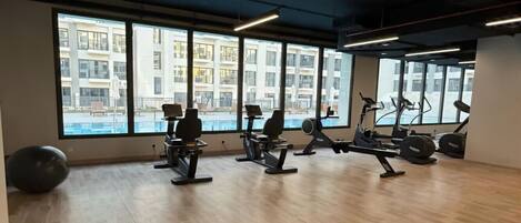 Fitnessbereich
