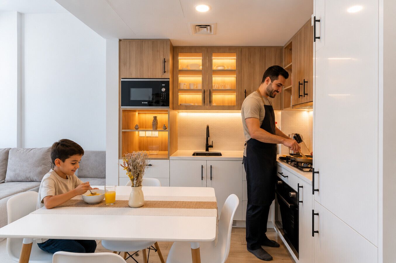 Private kitchen
