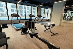 Fitness facility - HAVN - 1 Bedroom in Liva, Town Square, Al Qudra (Dubai)