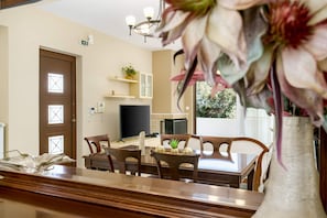 Dining - Villa Elides, a Family Retreat with Pool & Enclosed Garden (Phylaki)