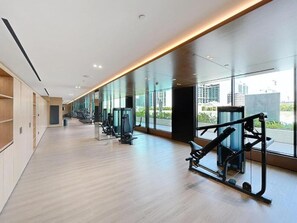 Fitnessbereich