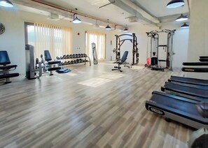 Sala de fitness