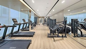 Fitnessfaciliteiten