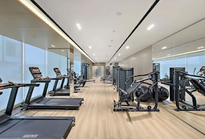 Fitnessbereich
