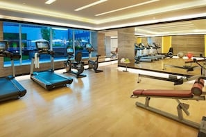 Fitnessbereich