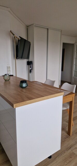 Interior - Studio 2 pers Résidence Front de mer Le Touquet-Paris-Plage (Paris)