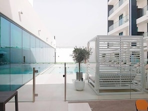 Pool - HAVN - Studio in Dusk, Al Barsha (Dubai)