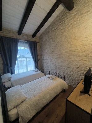 2 Schlafzimmer, WLAN, Bettwäsche