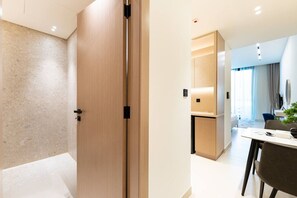 Interior - HAVN - Modern Studio in Dusk, Al Barsha (Dubai)