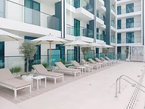 Property grounds - HAVN - Modern Studio in Dusk, Al Barsha (Dubai)