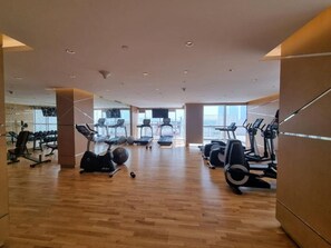 Fitnessbereich