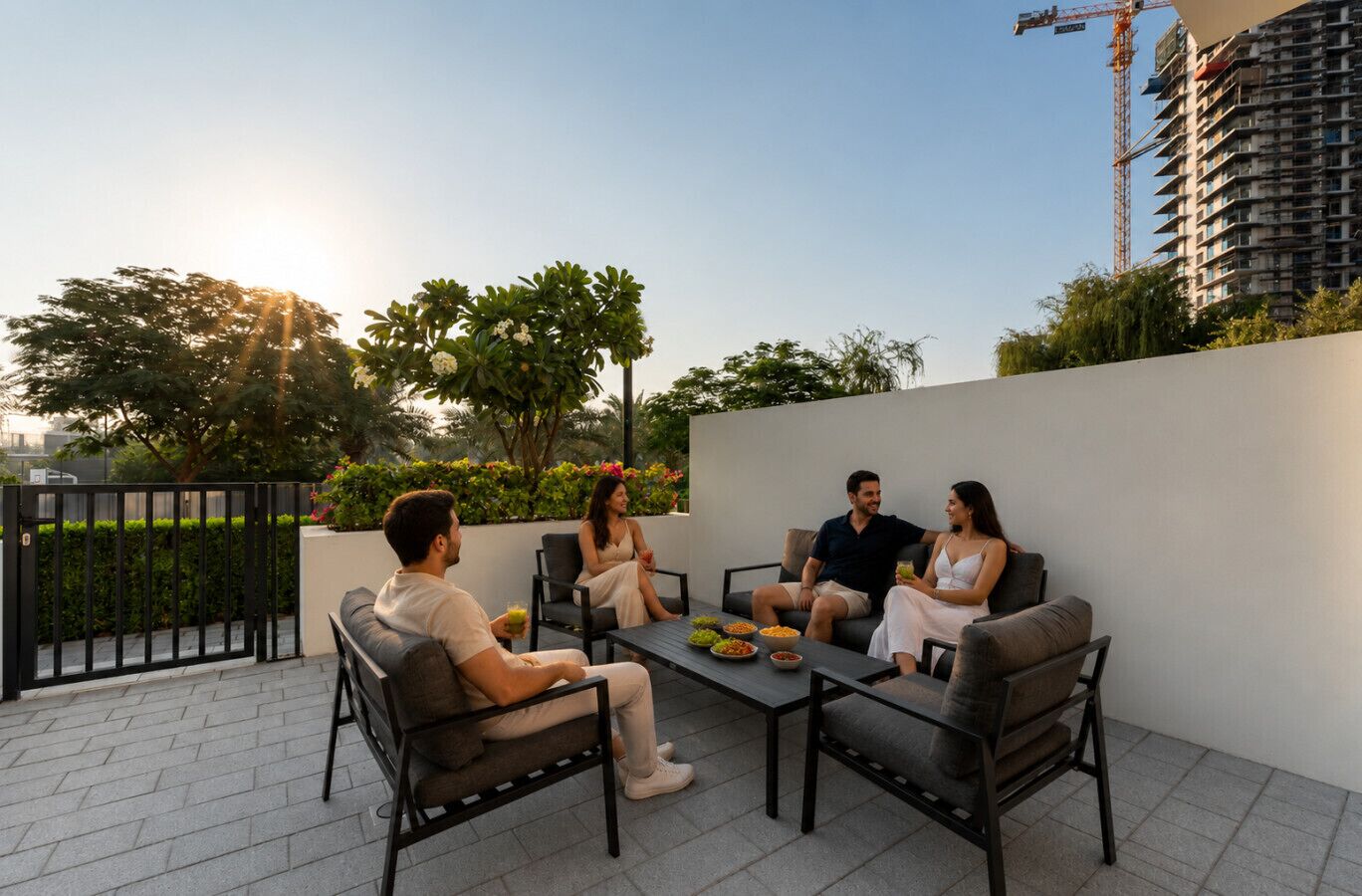Terraza o patio