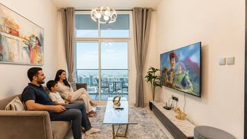 Een televisie