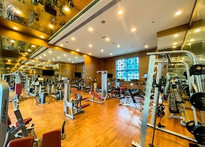Fitnessbereich