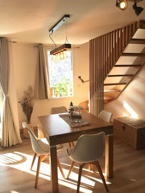 Dining - duplex isola 2000 /8-10pers/ 8ème vue sur pistes (Isola 2000)