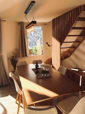 Dining - duplex isola 2000 /8-10pers/ 8ème vue sur pistes (Isola 2000)