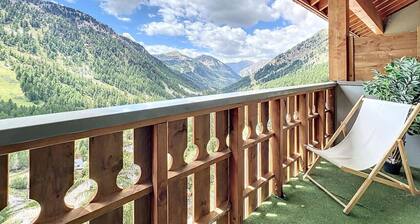 duplex isola 2000 /8-10pers/ 8ème vue sur pistes