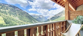 duplex isola 2000 /8-10pers/ 8ème vue sur pistes