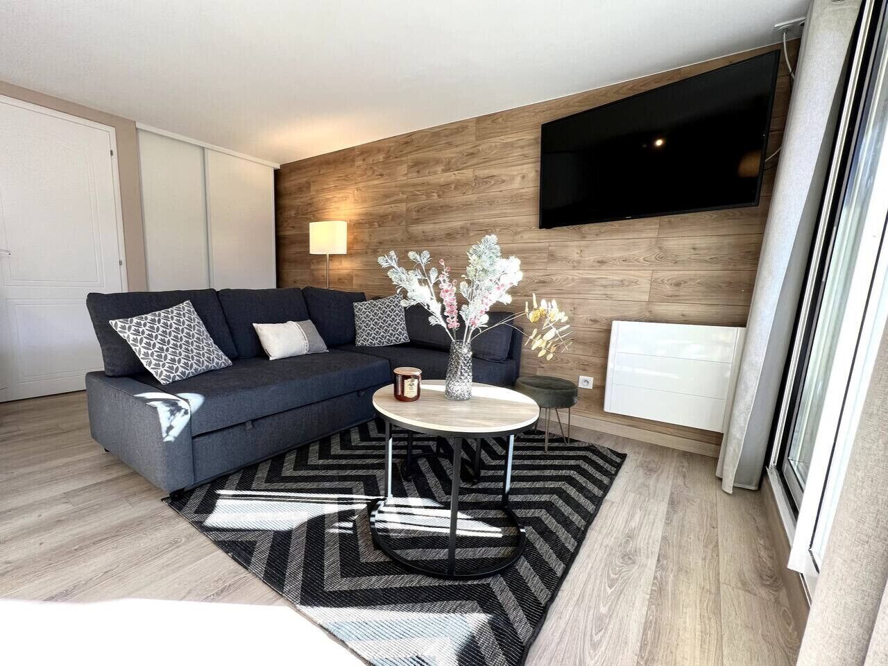 Cosy 8-10pers Vue Montagne - Isola
