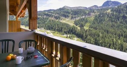 Cosy 8-10pers vue montagne