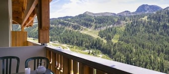 Cosy 8-10pers vue montagne