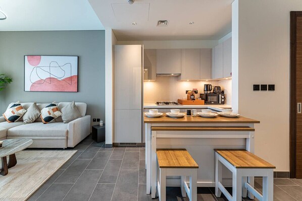 Interior - HAVN - 2 Bedroom at The Crest, Dubai Skyline Views (Dubai)