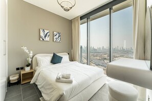 Room - HAVN - 2 Bedroom at The Crest, Dubai Skyline Views (Dubai)