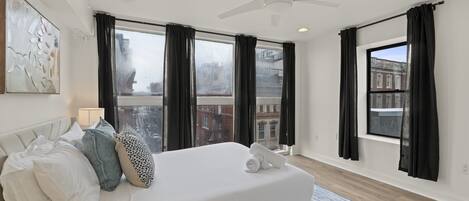 2 Schlafzimmer, WLAN, Bettwäsche