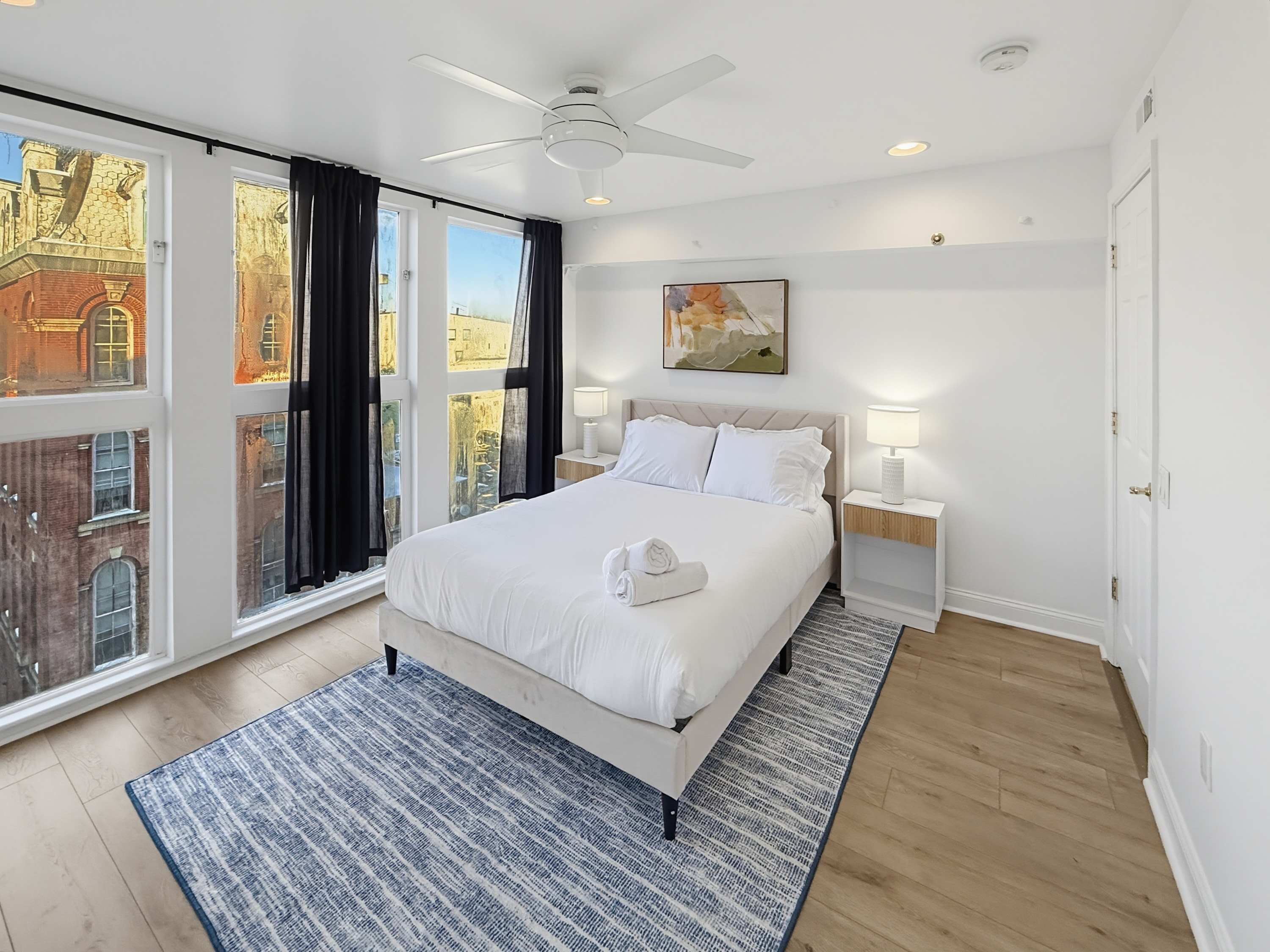 2 bedrooms, WiFi, bed sheets