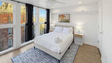 2 bedrooms, WiFi, bed sheets