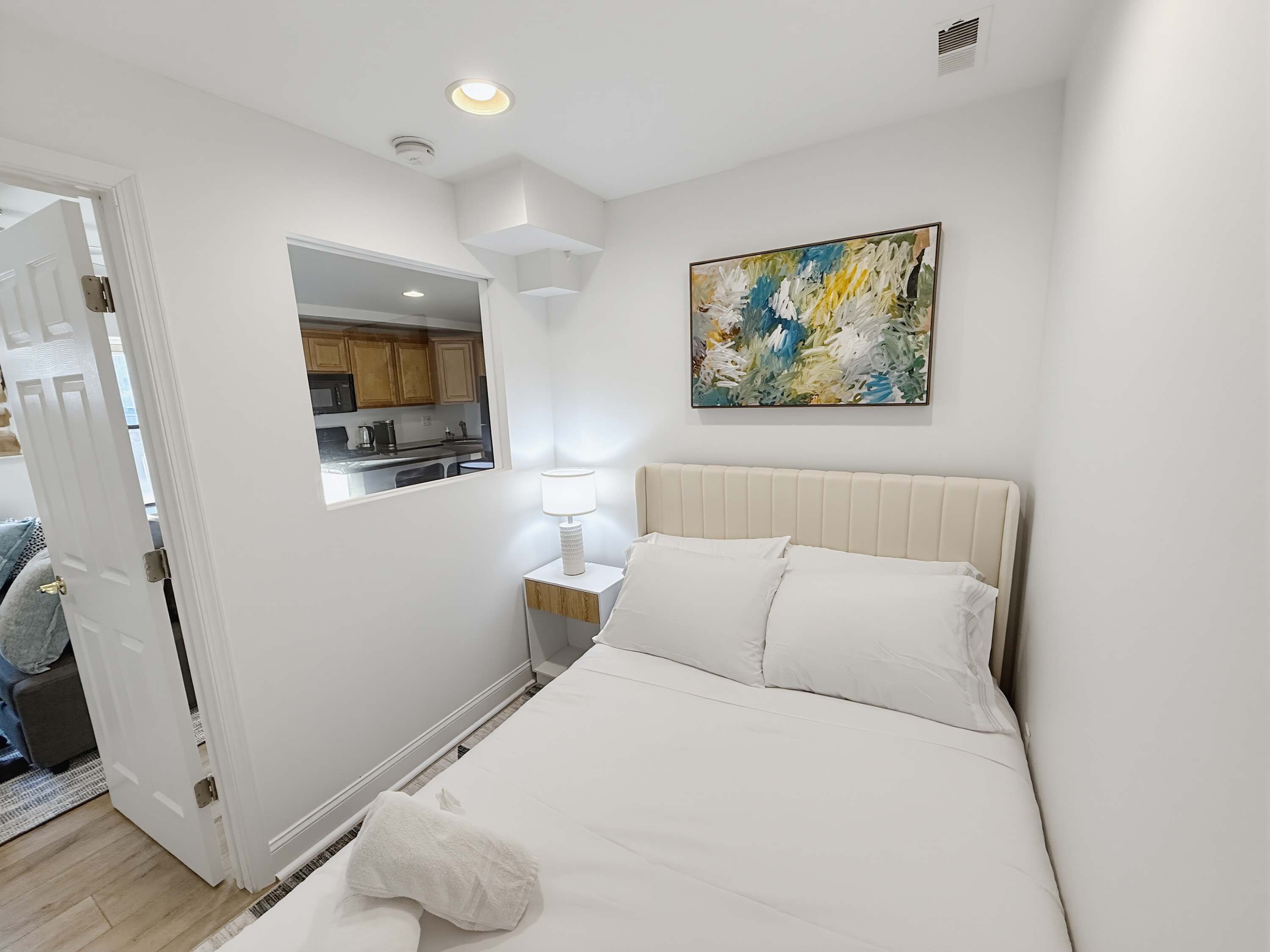 2 habitaciones, wifi y ropa de cama 