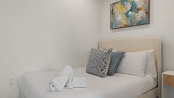 2 Schlafzimmer, WLAN, Bettwäsche