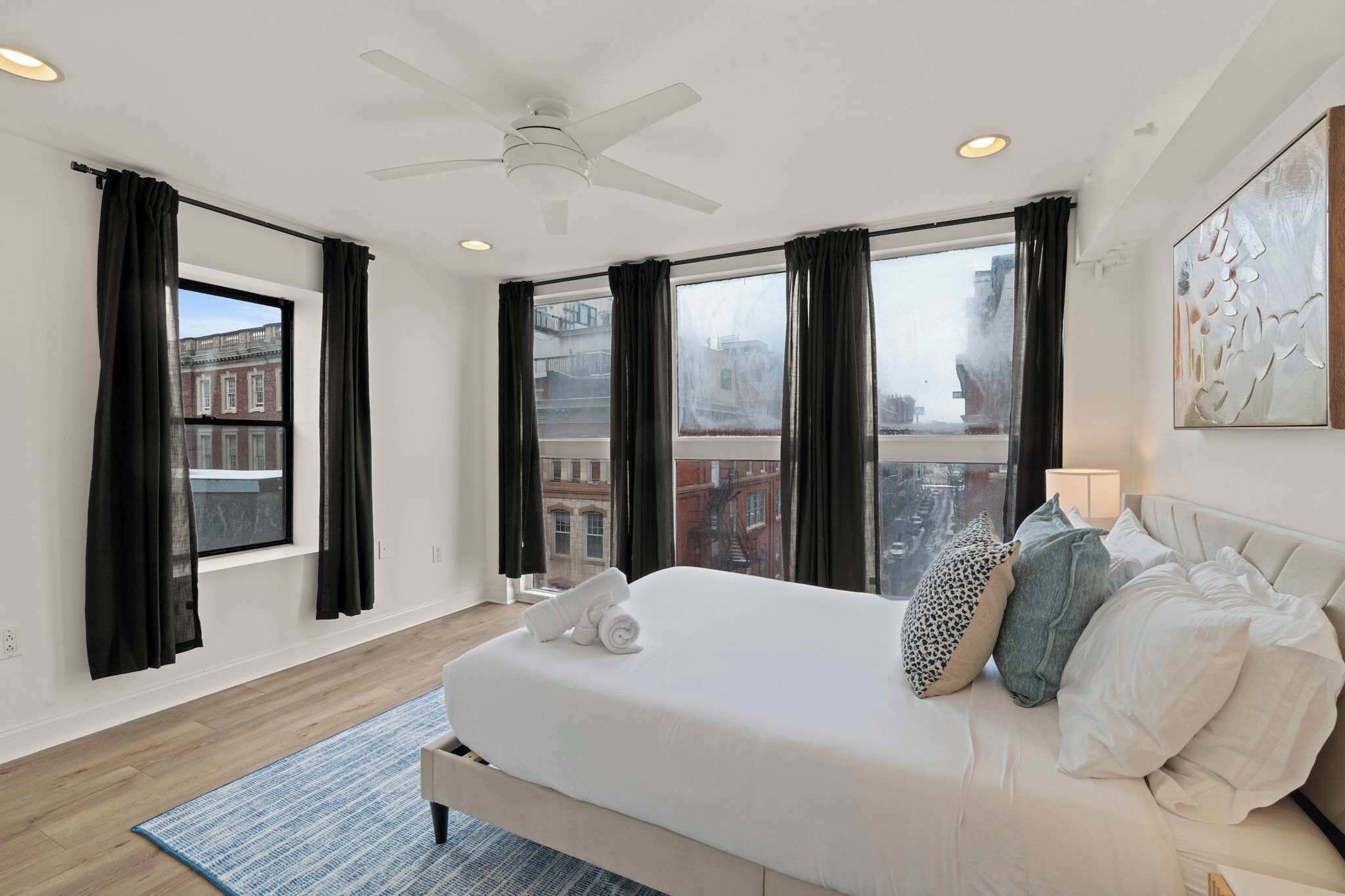 2 bedrooms, WiFi, bed sheets