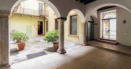 Attico nel cuore di via Mazzini