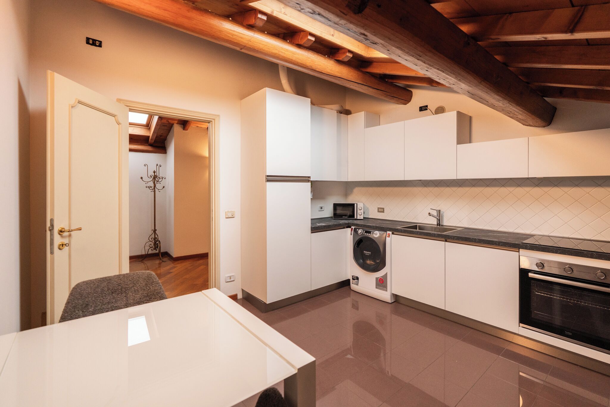 Apartment, 3 Bedrooms | Private kitchen