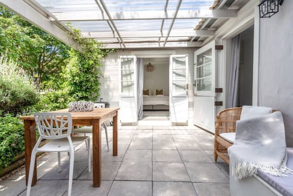 Restauration extérieure