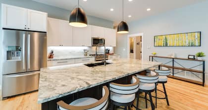 Modern Driggs Family Escape near Targhee w/AC