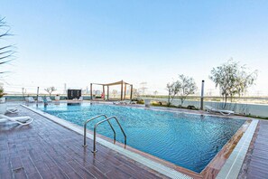 Pool - HAVN – Studio in Al Jawhara, JVT (Dubai)