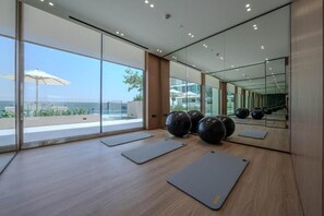 Fitnessbereich