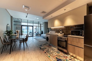 Interior - HAVN - Modern Studio in JVC with Huge Layout (Dubai)