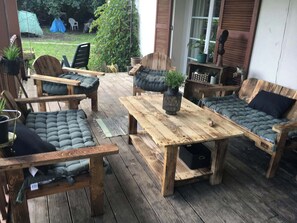 Terraza o patio